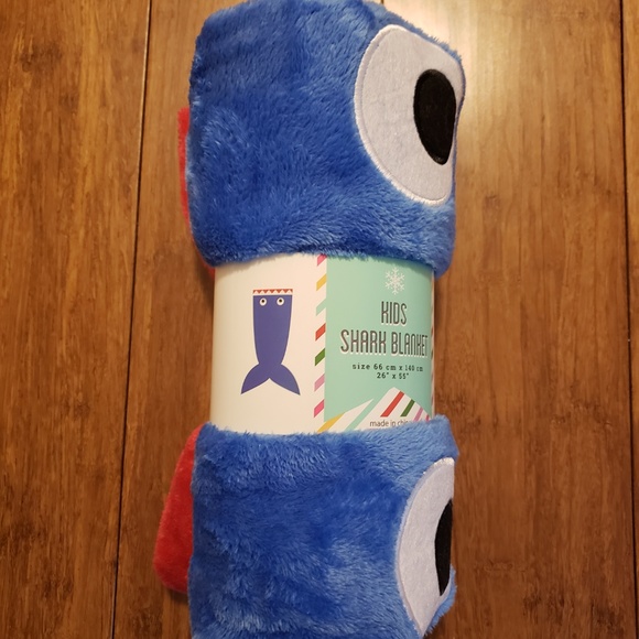 Gertex Accessories Kids Shark Tail Blanket 26x55 Poshmark